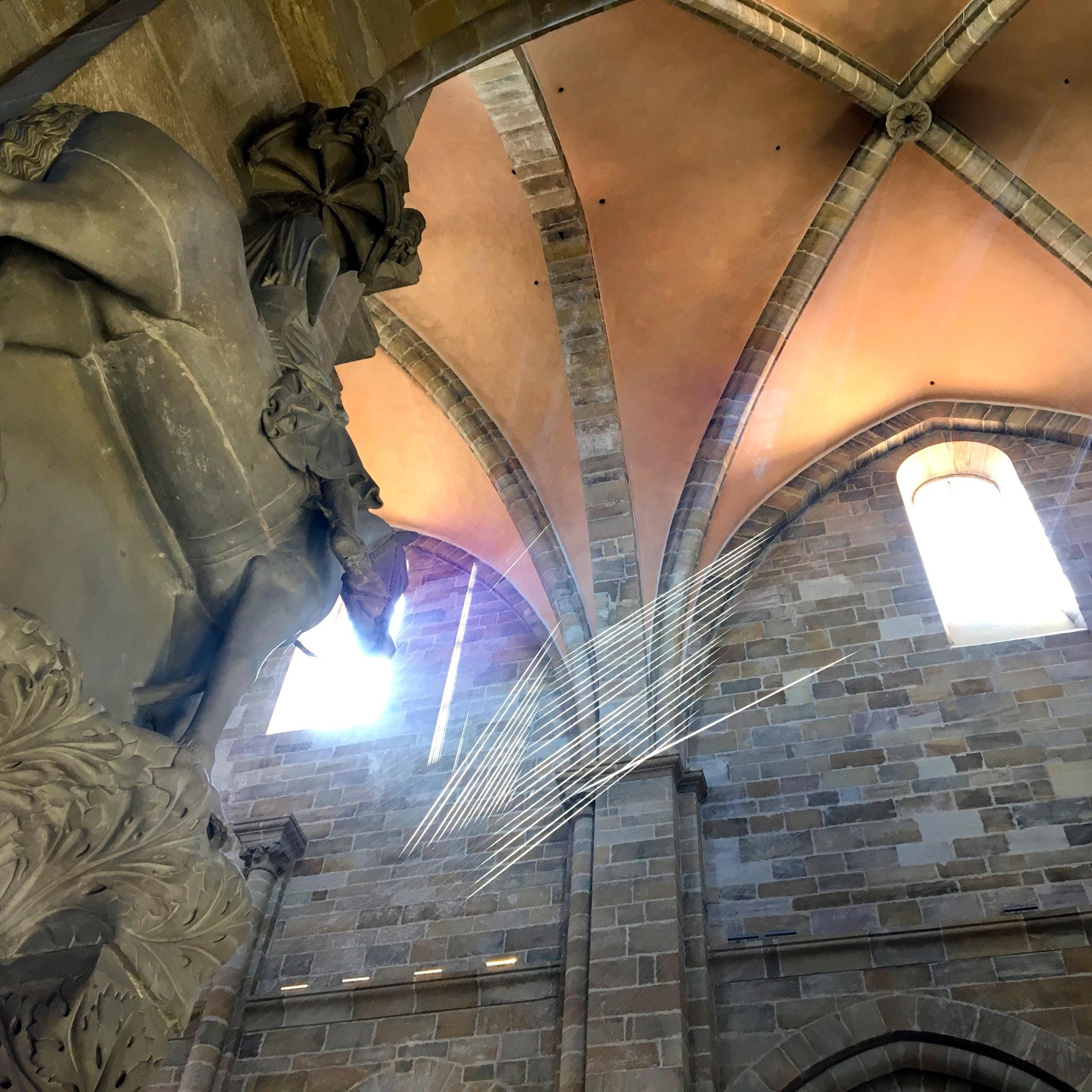 Erste Eindrücke der Installation im Entstehungsprozess